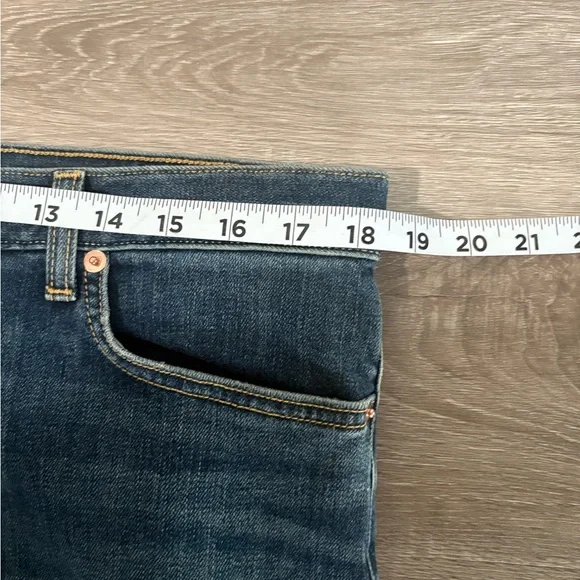Nili Lotan Walker boyfriend Blue Denim Jeans